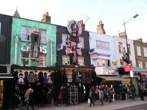 OLYMPUS DIGITAL CAMERA Camden Market