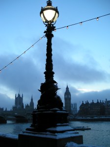 snow in london 2010