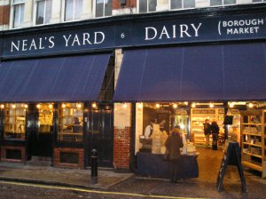 neals yard dairy borough market southwark london
