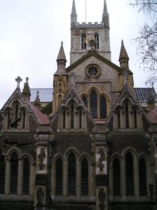 southwark cathedral london