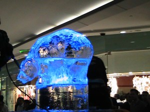london ice sculpting festival january 2011