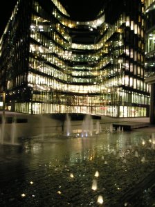 OLYMPUS DIGITAL CAMERA water glass and light