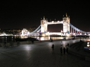 OLYMPUS DIGITAL CAMERA tower bridge london