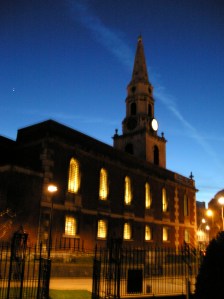 OLYMPUS DIGITAL CAMERA st george the martyr london