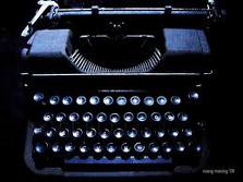 old typewriter - flickr.com typewriters circa 1972