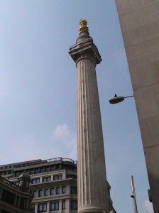 the monument london