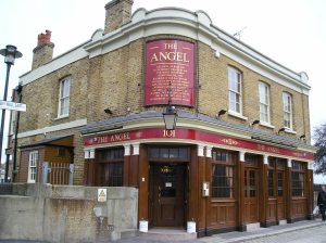 OLYMPUS DIGITAL CAMERA angel inn rotherhithe
