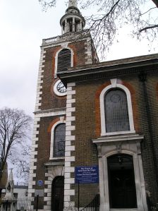 OLYMPUS DIGITAL CAMERA saint mary the virgin rotherhithe captain christopher jones of the mayflower