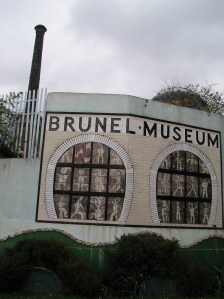 OLYMPUS DIGITAL CAMERA brunel museum rotherhithe