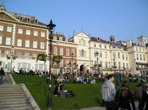 OLYMPUS DIGITAL CAMERA richmond embankment