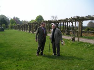 OLYMPUS DIGITAL CAMERA hatfield house, henry moore exhibition, lord salisbury