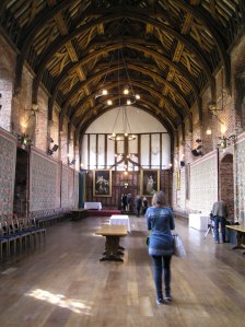 OLYMPUS DIGITAL CAMERA old tudor palace hatfield henry moore exhibition at hatfield house