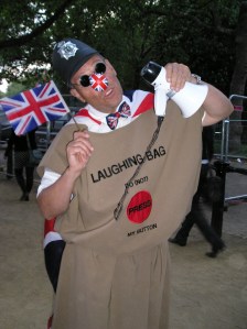 royal wedding, on the mall for the royal wedding