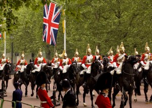 royal wedding, the queens guards, the mall