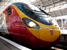 Virgin train