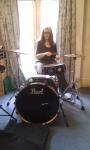 learning the drums