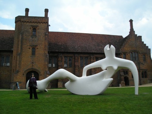 hatfield house henry moore