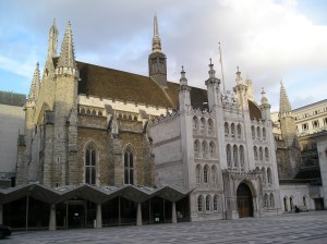 3 days in london, guildhall london, things to do and see in london