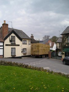 black and white villages of the uk, weobley in herefordshire