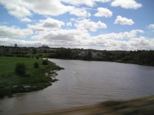 River Usk  Newport Wales