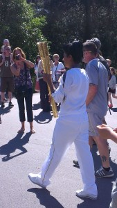 london 2012, olympic games london, kew gardens, olympic torch relay, anjula wilson