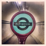 aldwych tube station