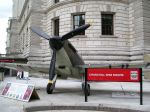 churchill war rooms spitfire
