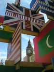 flags on parliament&nbsp;square