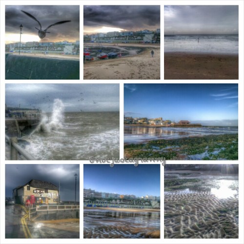 broadstairs a seaside town in kent