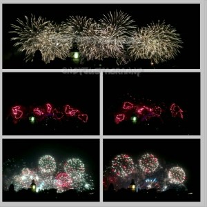 new year fireworks in london