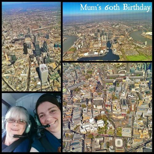 me and CJ on helicopter