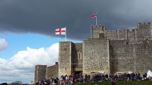 20160423_121623 - 23.04.16 Dover Castle &amp; Road Trip