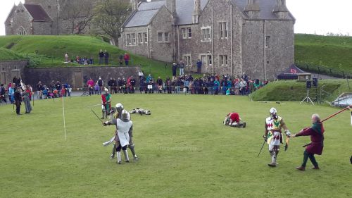 St Georges Day Festival Dover Castle