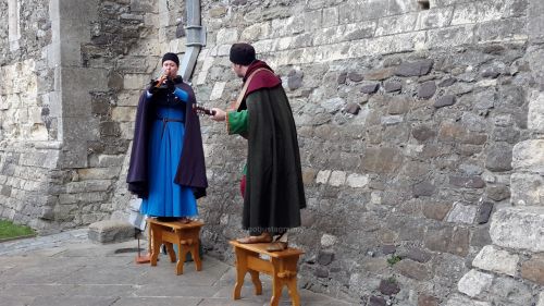 St Georges Day Festival Dover Castle