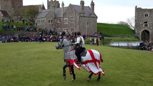 St Georges Day Festival Dover Castle