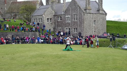 St George's Day festival at Dover Castle