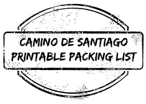 Printable Packing List