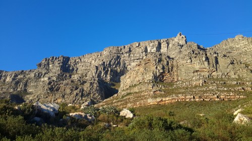 a trip up Table Mountain South Africa