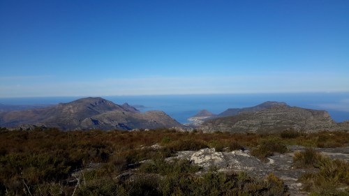 a trip up Table Mountain South Africa