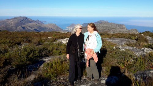 a trip up Table Mountain South Africa