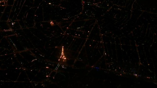 Paris by night - the Eiffel Tower
