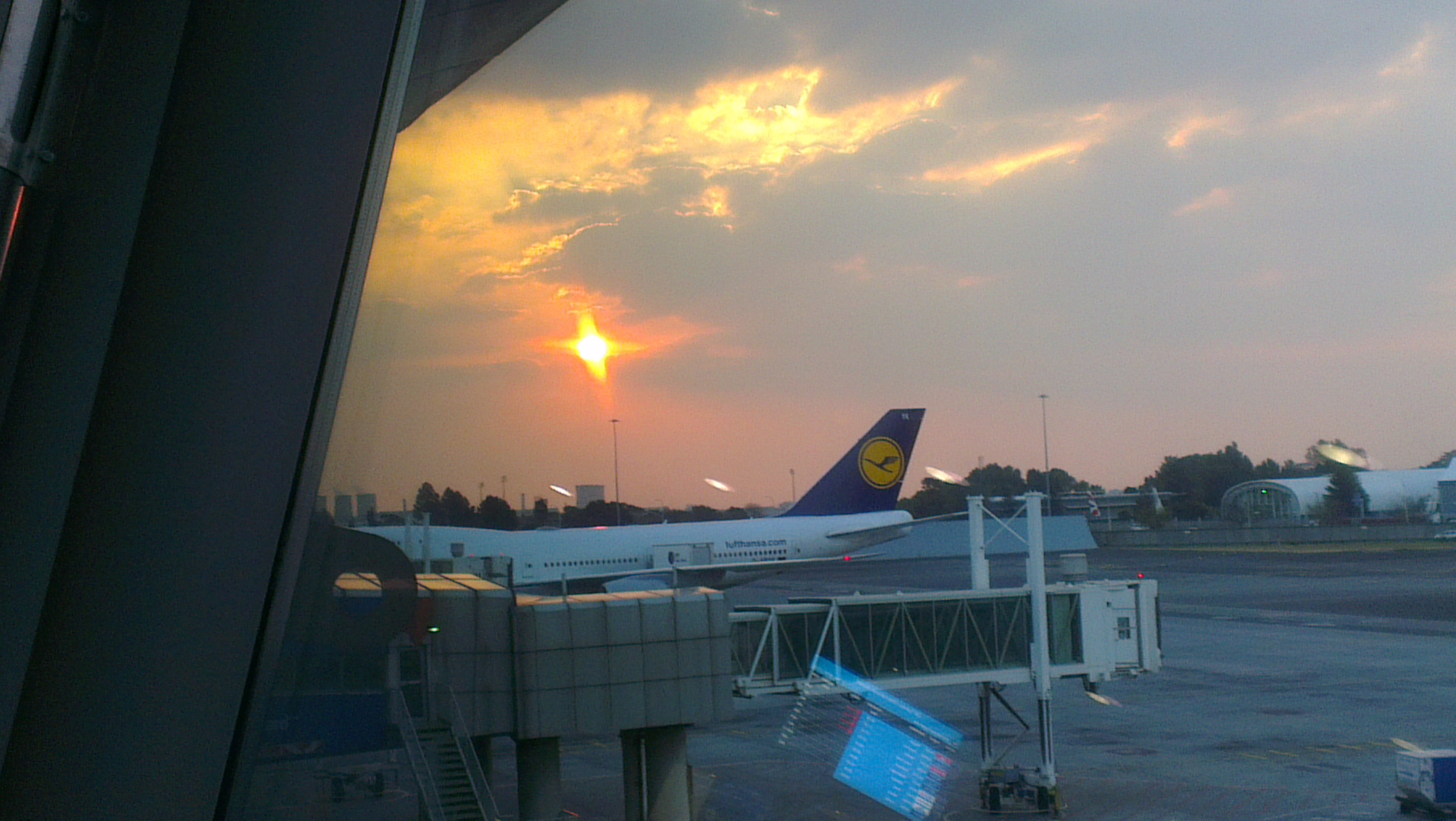 south african sunset