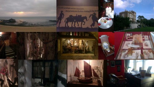 smugglers tunnels and afternoon tea at Bleak House