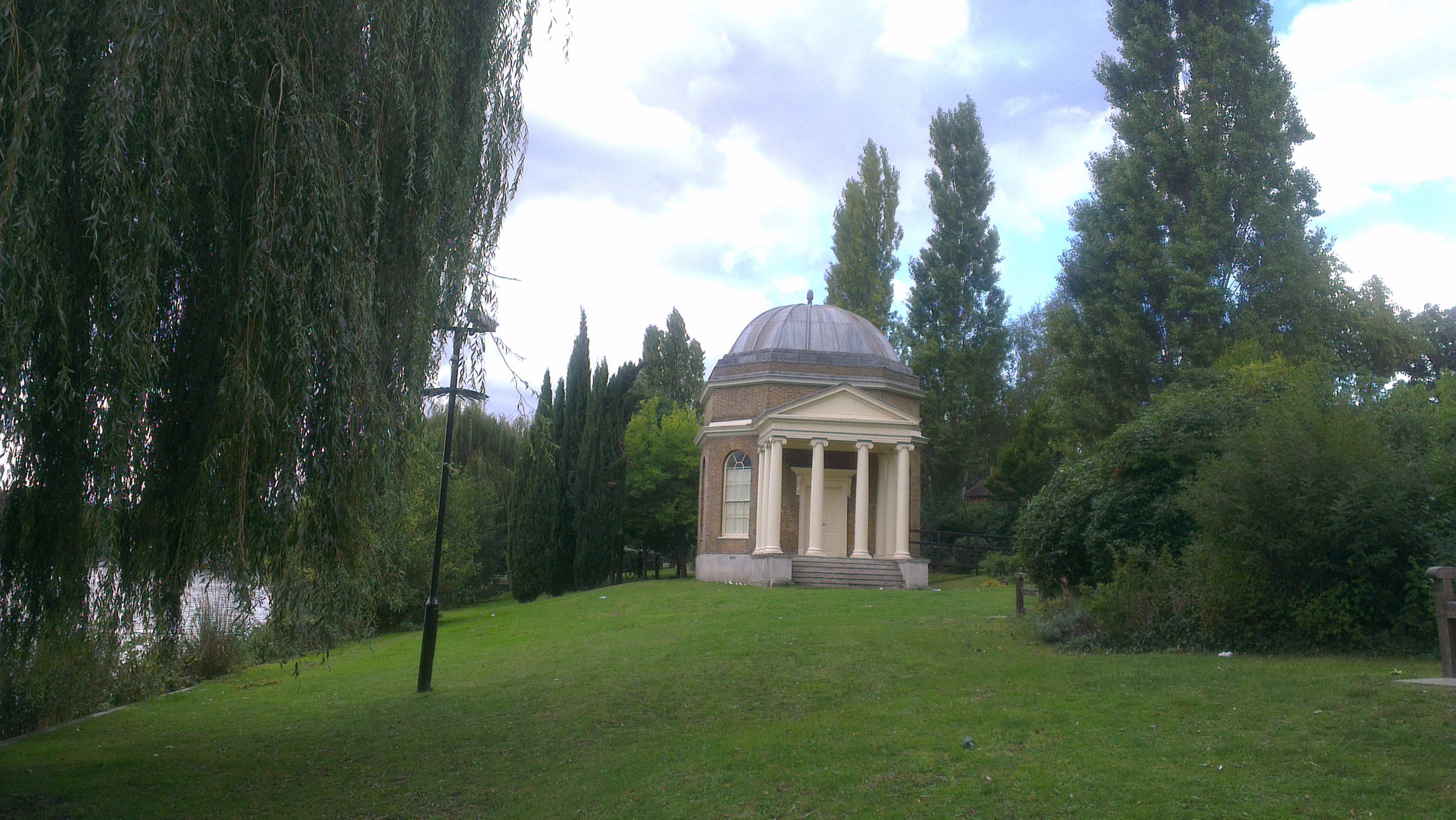 Garrick's Temple to Shakespeare in Hampton