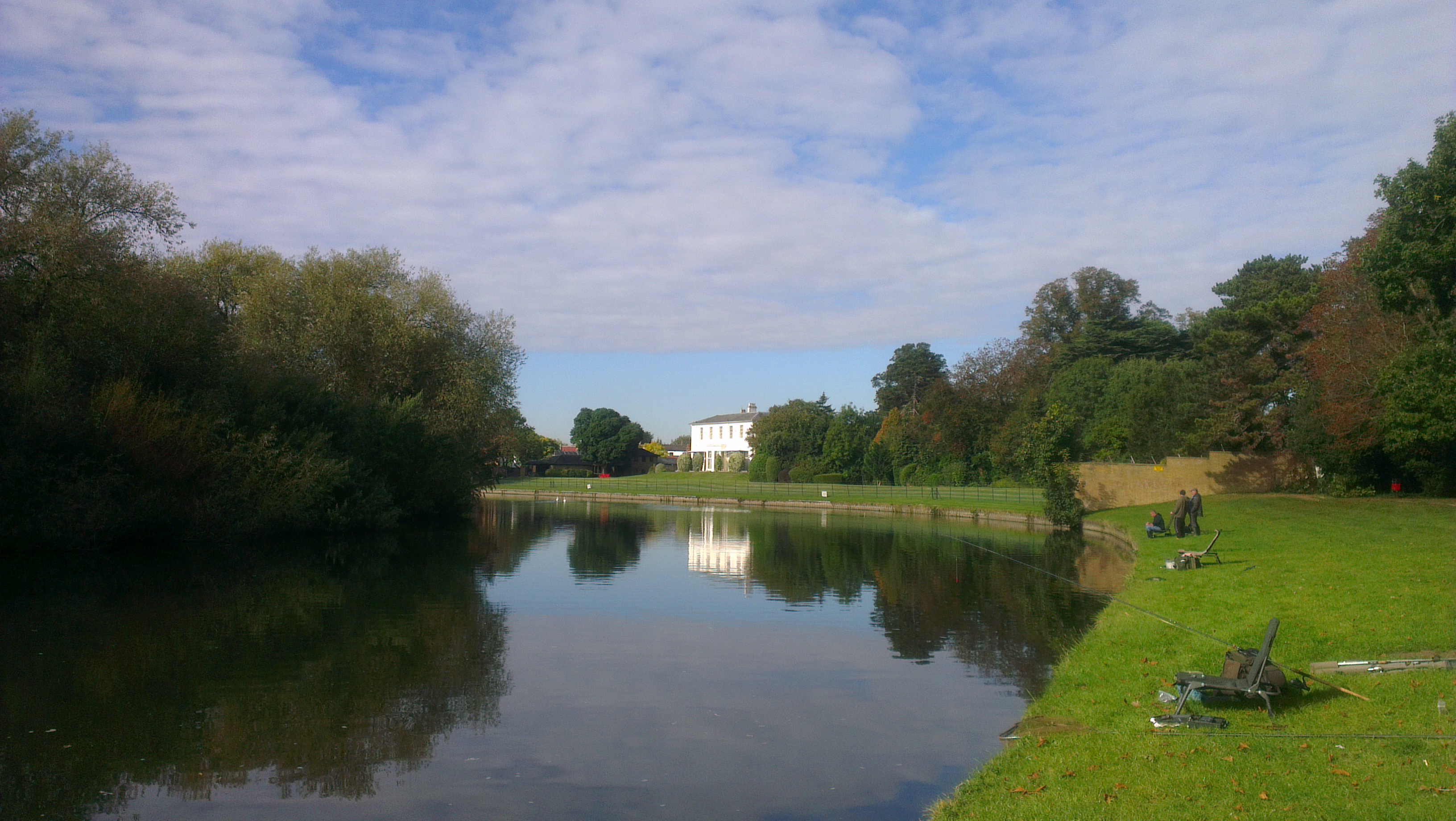 The River Thames at Shepperton