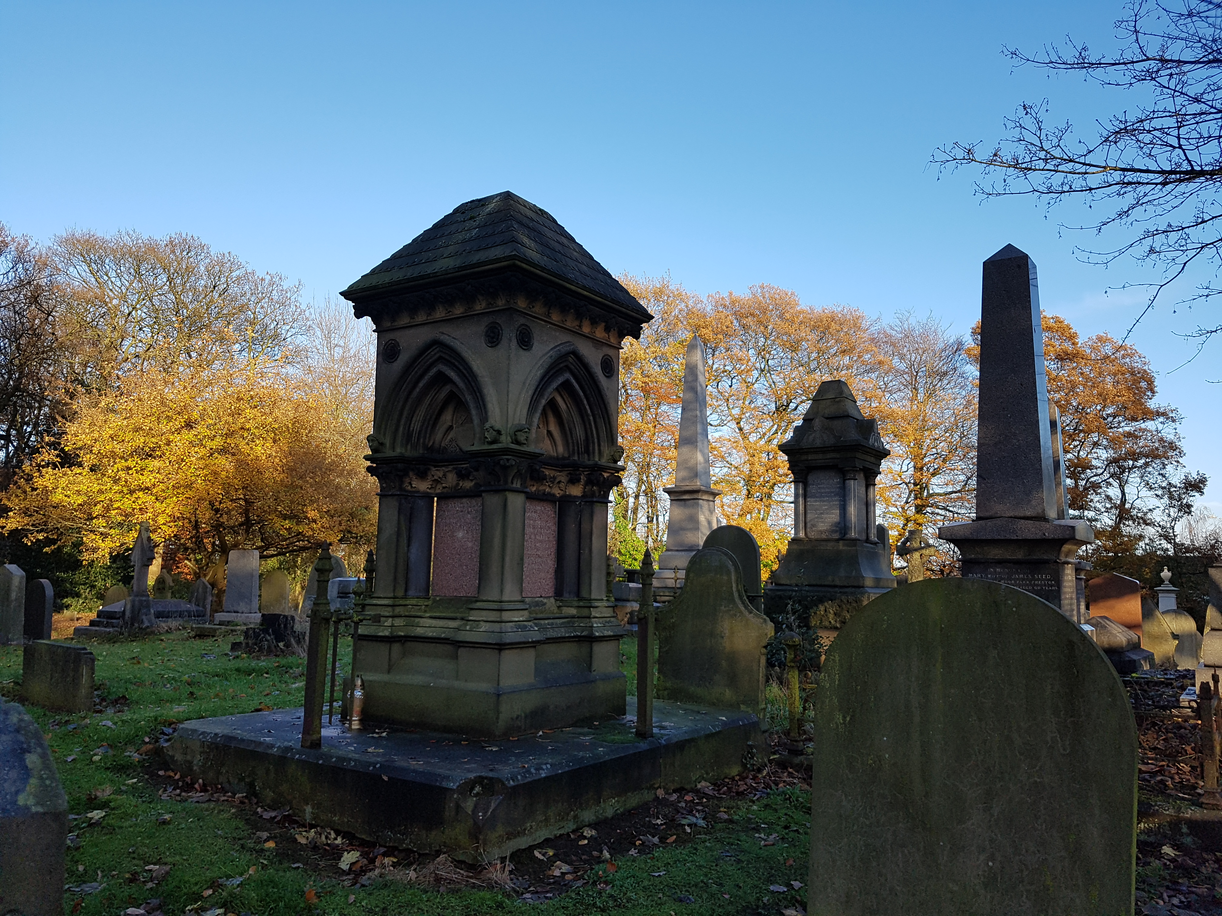 preston cemetery lancashire
