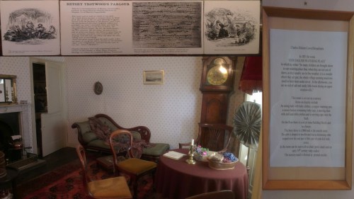Dickens House Museum, Broadstairs. david copperfield charles dickens