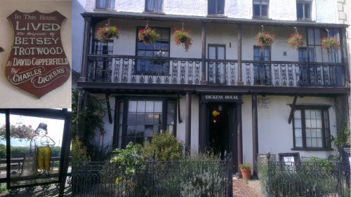 Dickens House Museum, Broadstairs. david copperfield charles dickens