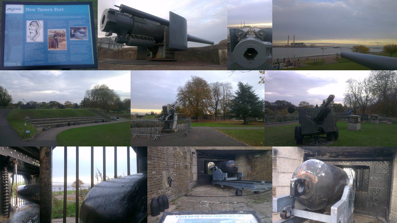 New Tavern Fort, Gravesend