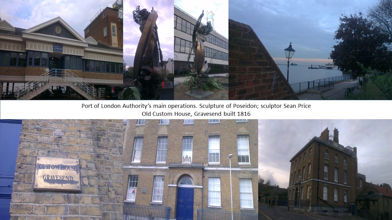 where the graves end, gravesend